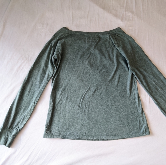 Fossil Green Long Sleeve - Picture 2 of 8